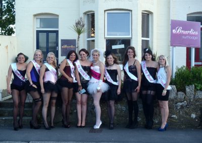 Hen Party in Newquay
