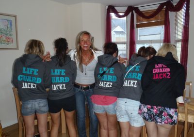 Hen Party in Newquay