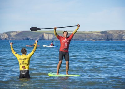 SUP in Newquay