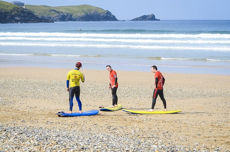 Surf Lessons in Newquay